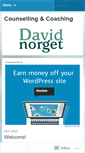 Mobile Screenshot of davidnorget.com